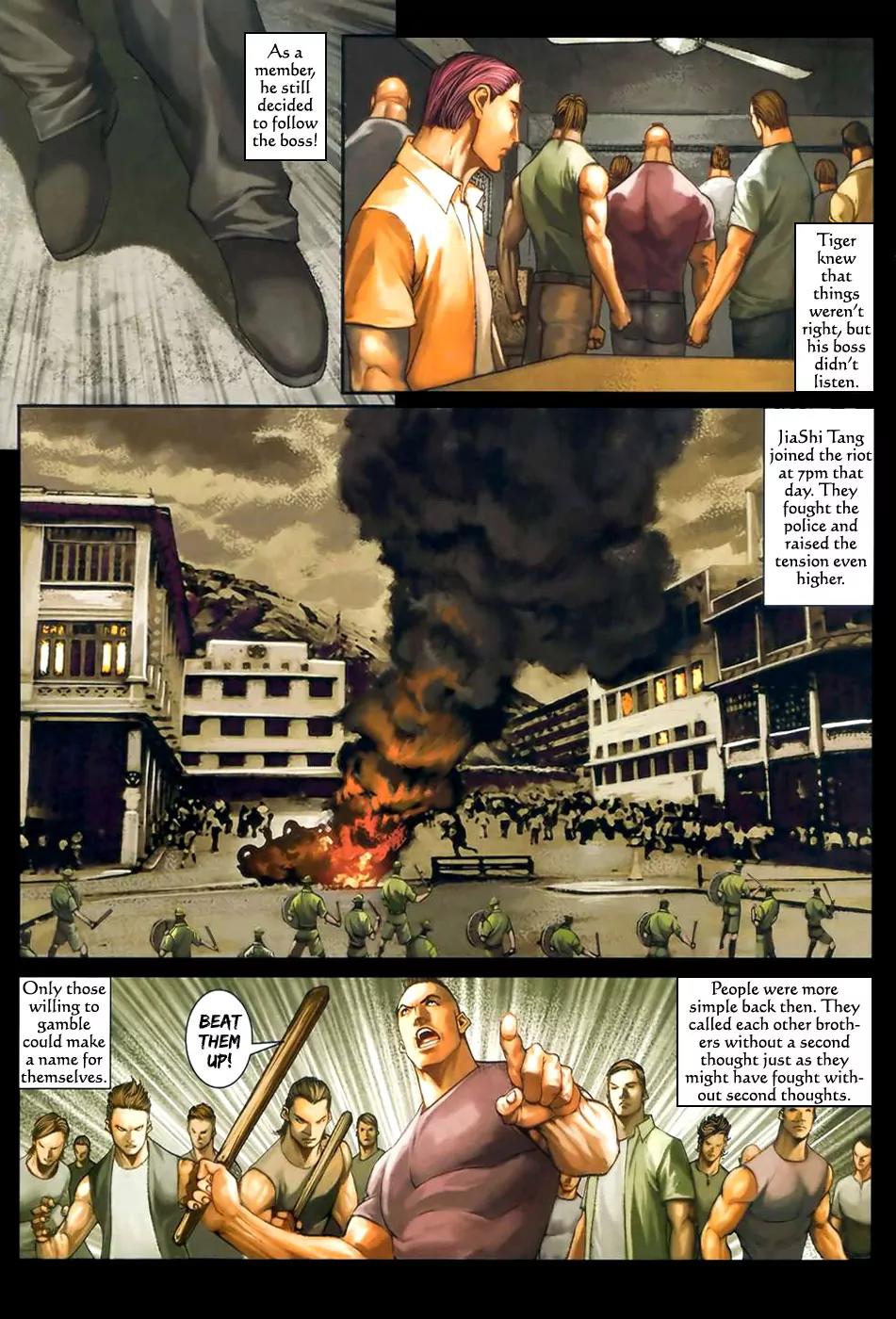 City of Darkness Chapter 2.45 page 16 - Vol.2 Chapter 45: Double Ten Riots!