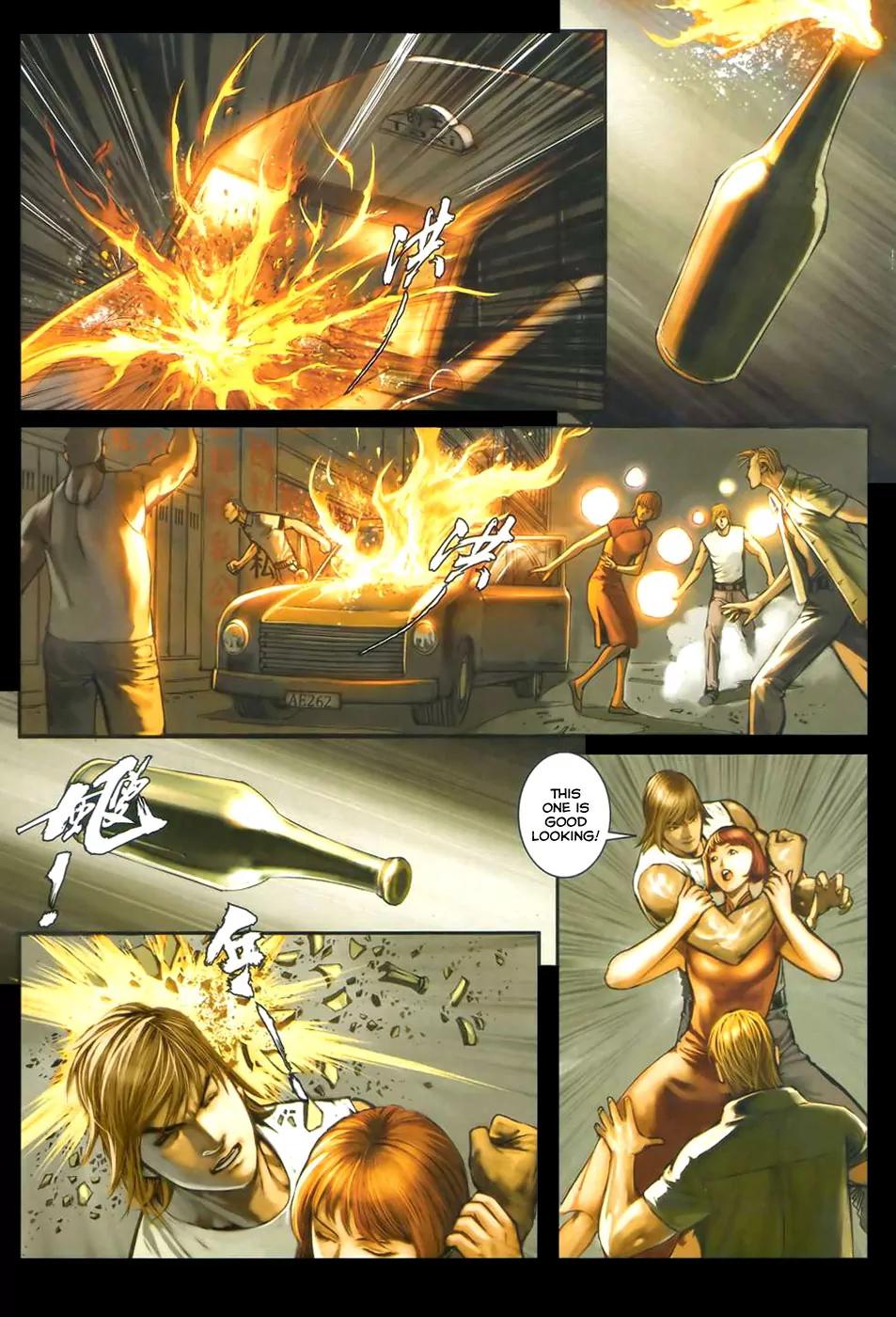 City of Darkness Chapter 2.45 page 18 - Vol.2 Chapter 45: Double Ten Riots!