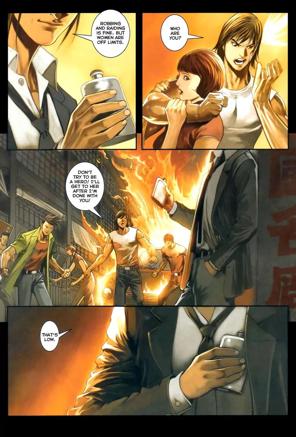 City of Darkness Chapter 2.45 page 19 - Vol.2 Chapter 45: Double Ten Riots!
