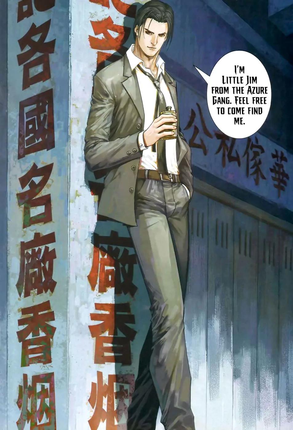 City of Darkness Chapter 2.45 page 21 - Vol.2 Chapter 45: Double Ten Riots!