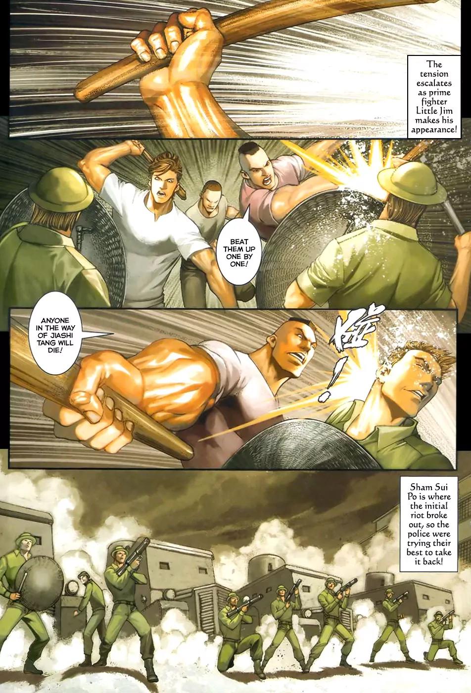 City of Darkness Chapter 2.45 page 22 - Vol.2 Chapter 45: Double Ten Riots!