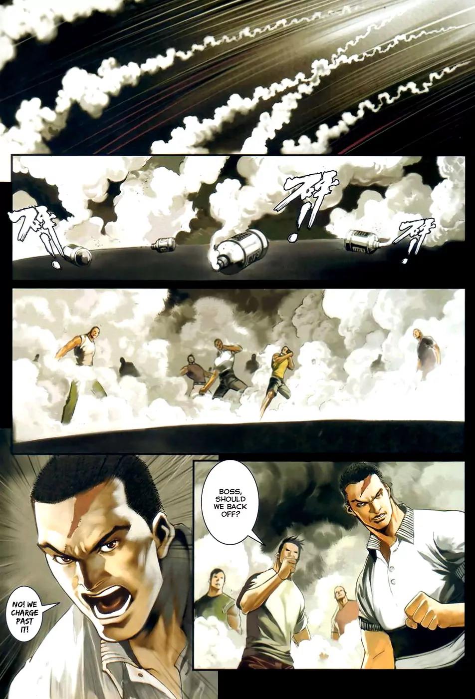 City of Darkness Chapter 2.45 page 23 - Vol.2 Chapter 45: Double Ten Riots!