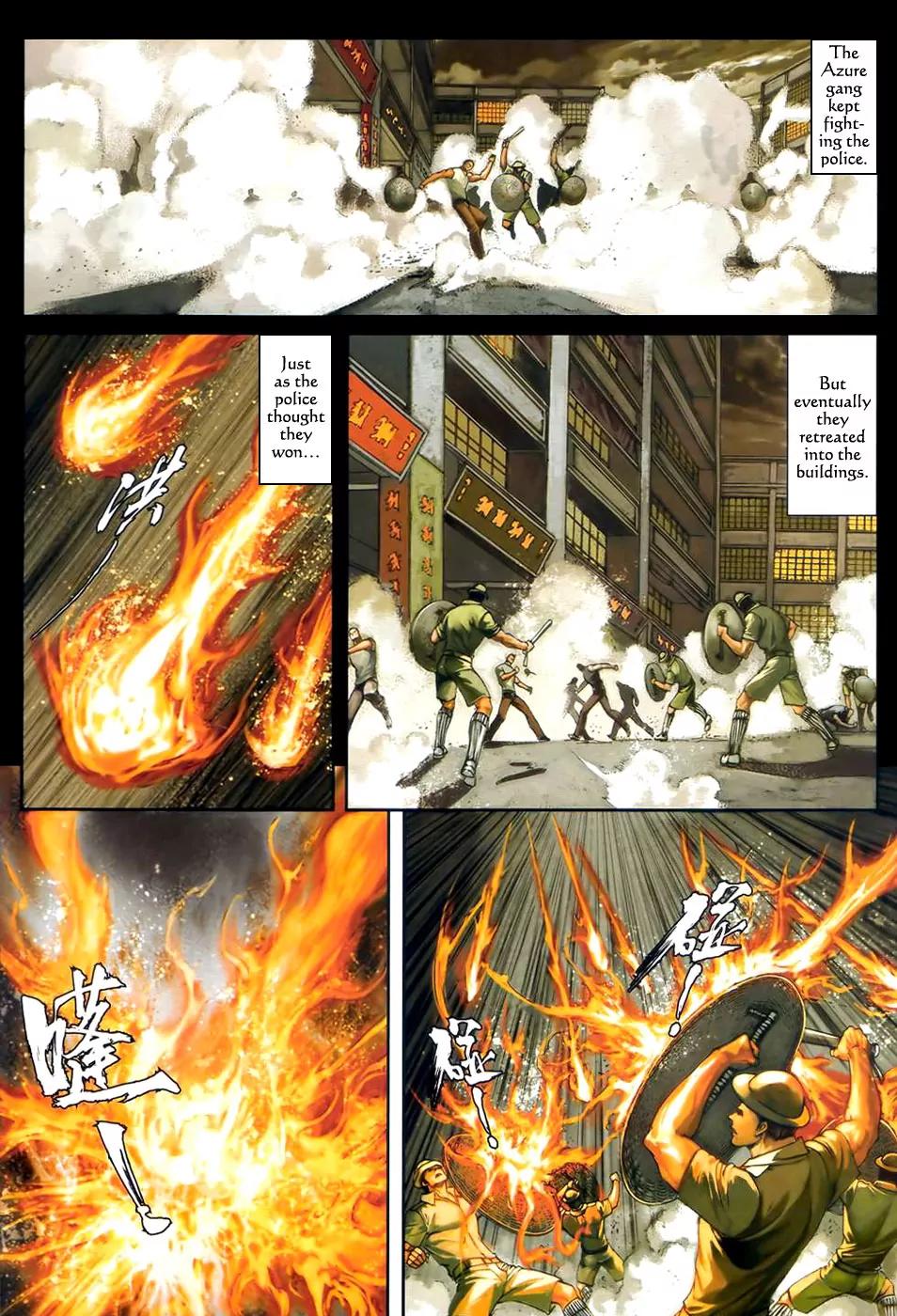 City of Darkness Chapter 2.45 page 24 - Vol.2 Chapter 45: Double Ten Riots!