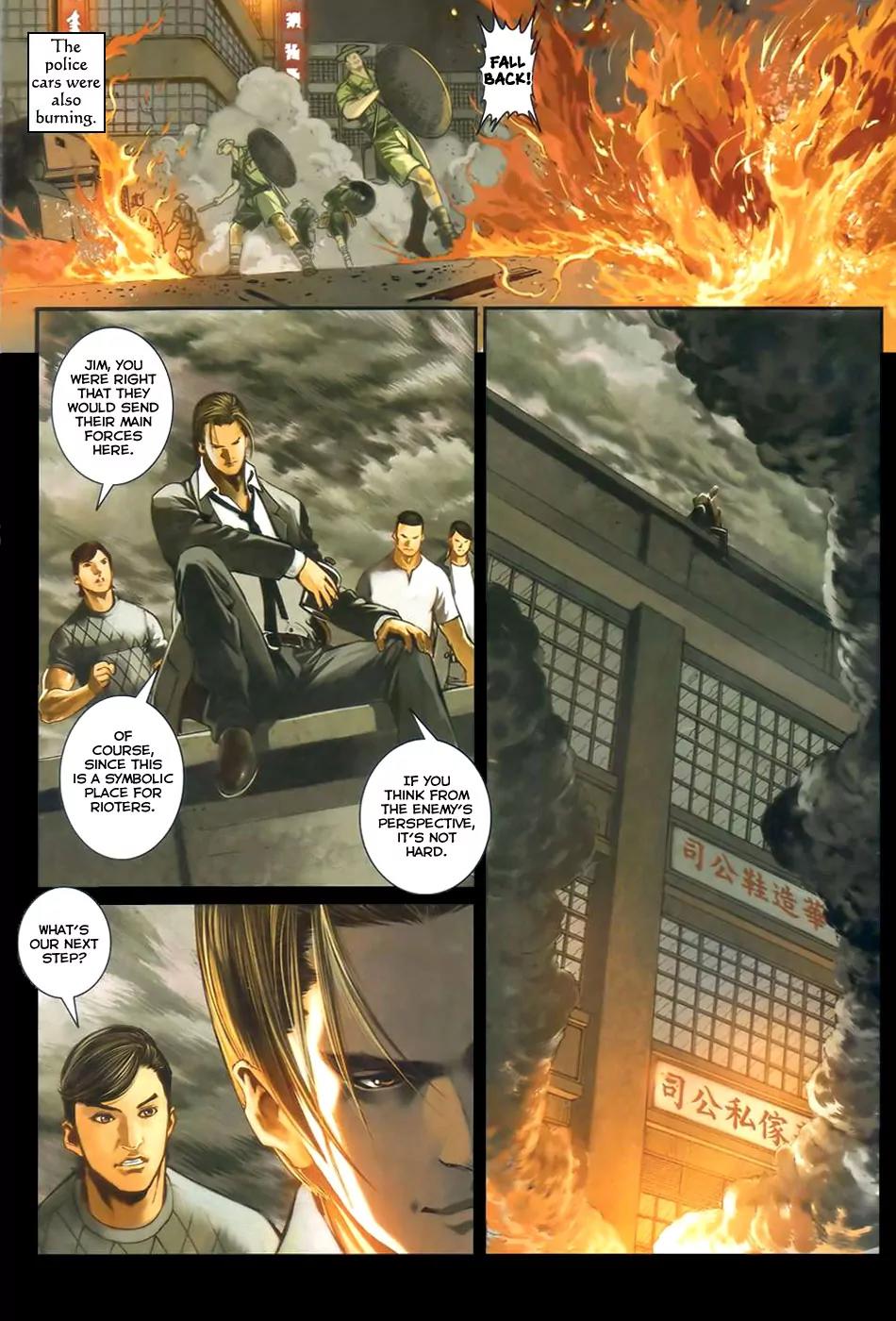 City of Darkness Chapter 2.45 page 25 - Vol.2 Chapter 45: Double Ten Riots!