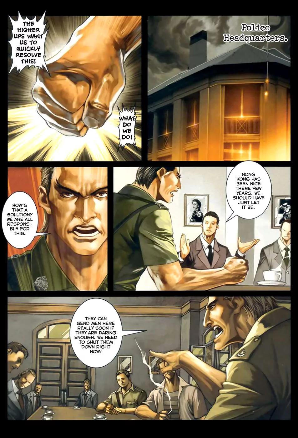 City of Darkness Chapter 2.45 page 27 - Vol.2 Chapter 45: Double Ten Riots!