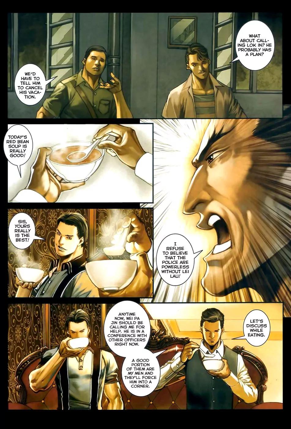 City of Darkness Chapter 2.45 page 28 - Vol.2 Chapter 45: Double Ten Riots!