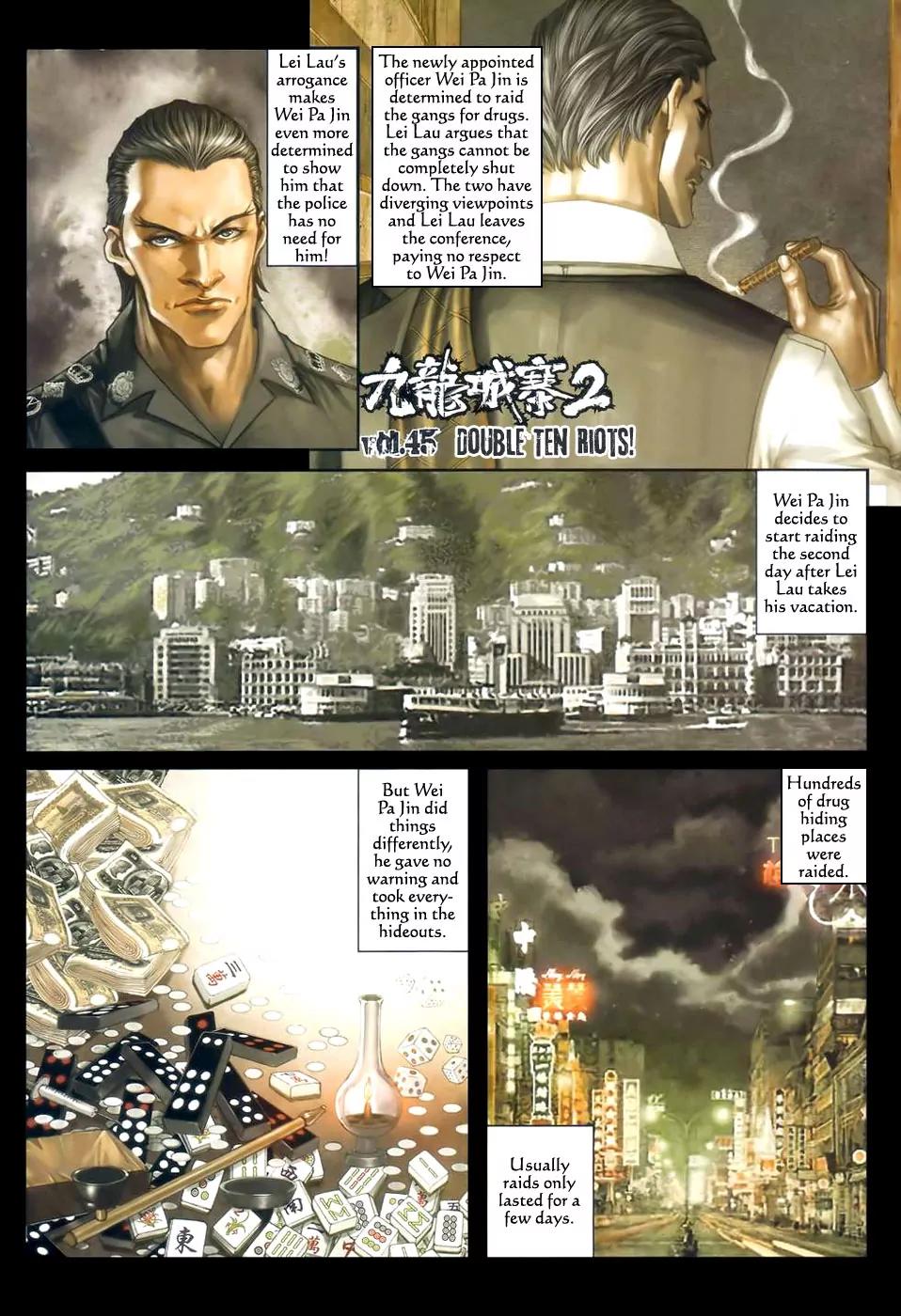 City of Darkness Chapter 2.45 page 3 - Vol.2 Chapter 45: Double Ten Riots!