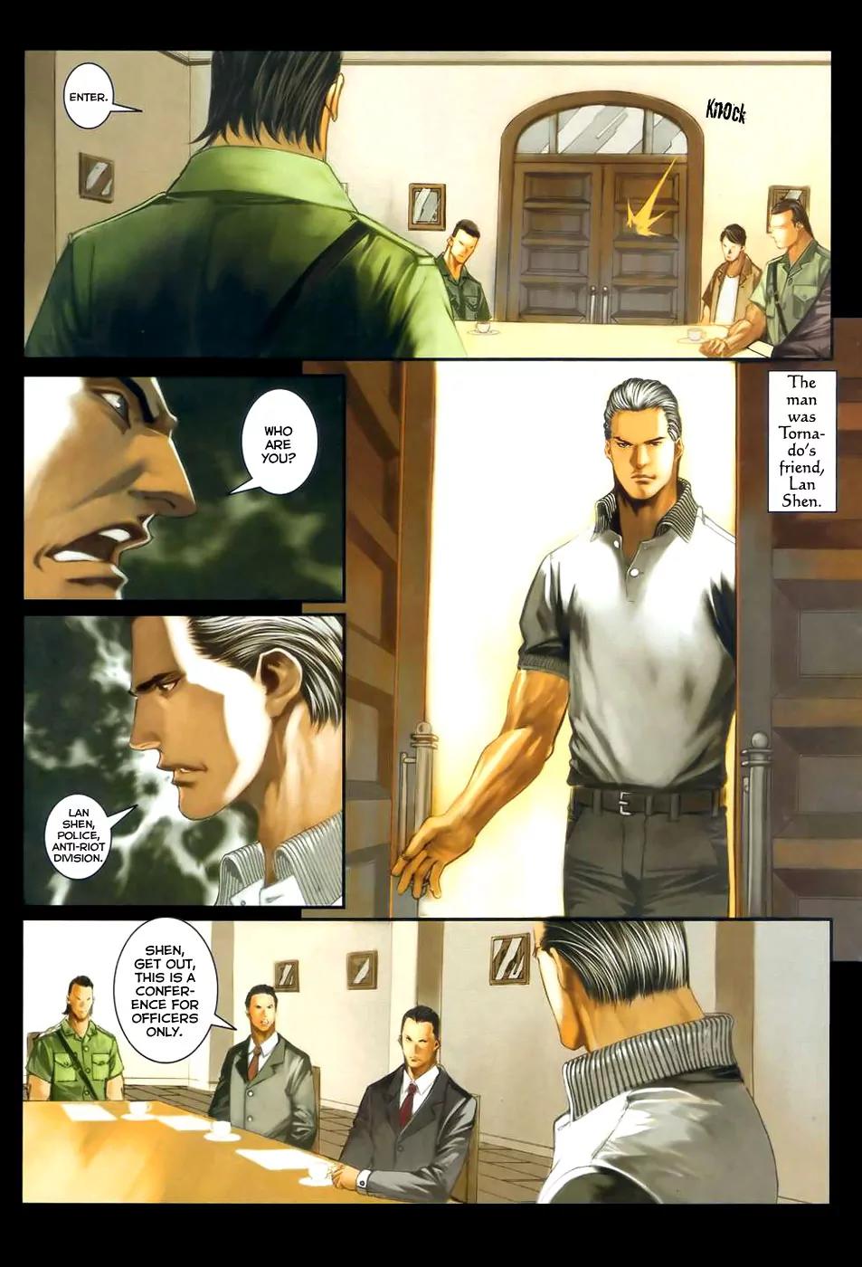 City of Darkness Chapter 2.45 page 30 - Vol.2 Chapter 45: Double Ten Riots!