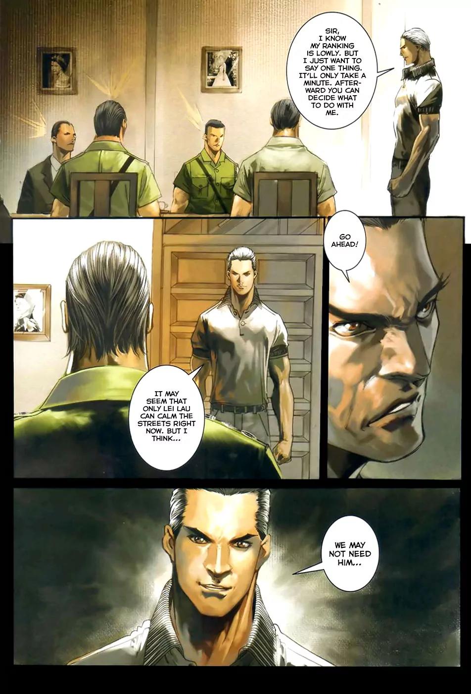 City of Darkness Chapter 2.45 page 31 - Vol.2 Chapter 45: Double Ten Riots!