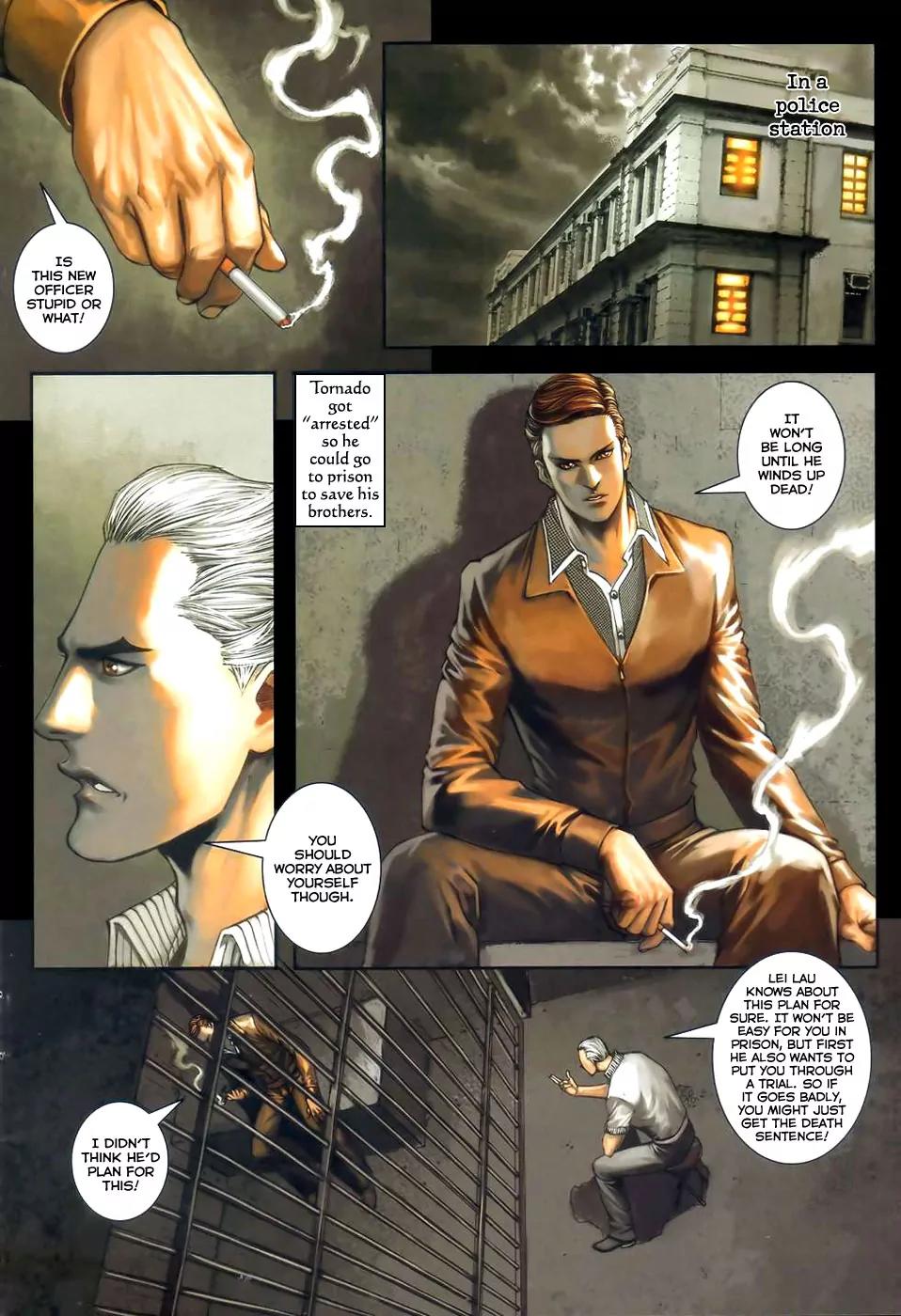 City of Darkness Chapter 2.45 page 5 - Vol.2 Chapter 45: Double Ten Riots!