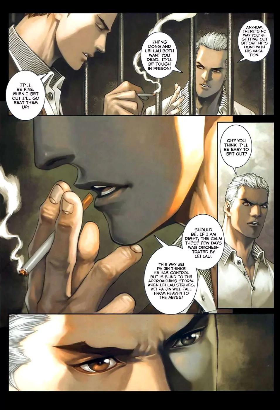 City of Darkness Chapter 2.45 page 6 - Vol.2 Chapter 45: Double Ten Riots!