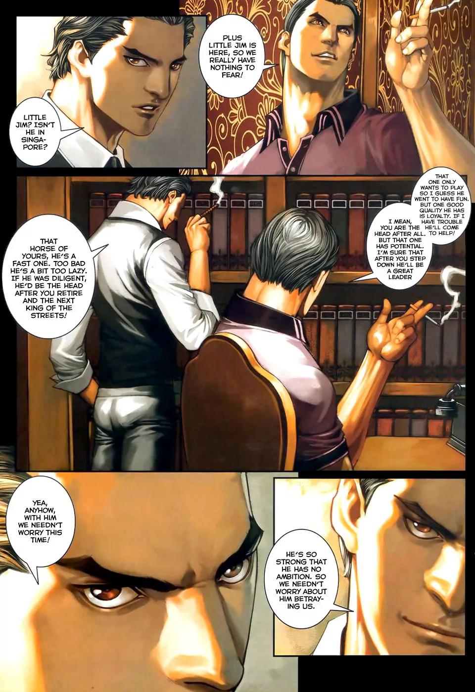City of Darkness Chapter 2.45 page 8 - Vol.2 Chapter 45: Double Ten Riots!