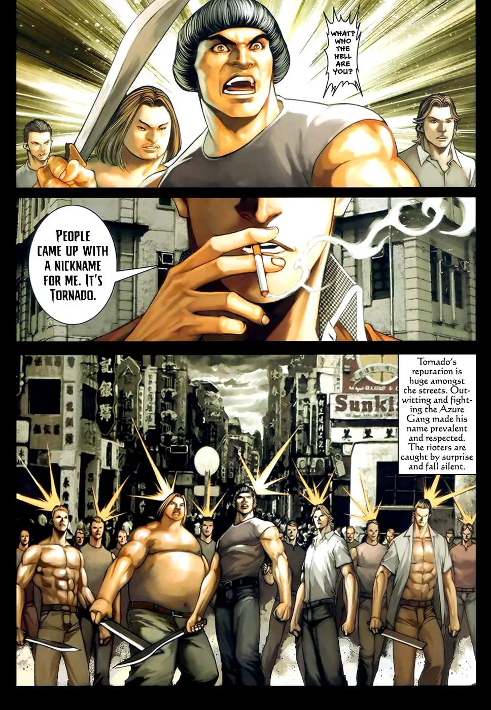 City of Darkness Chapter 2.46 page 10 - Vol.2 Chapter 46: Heroes Make Their Times!