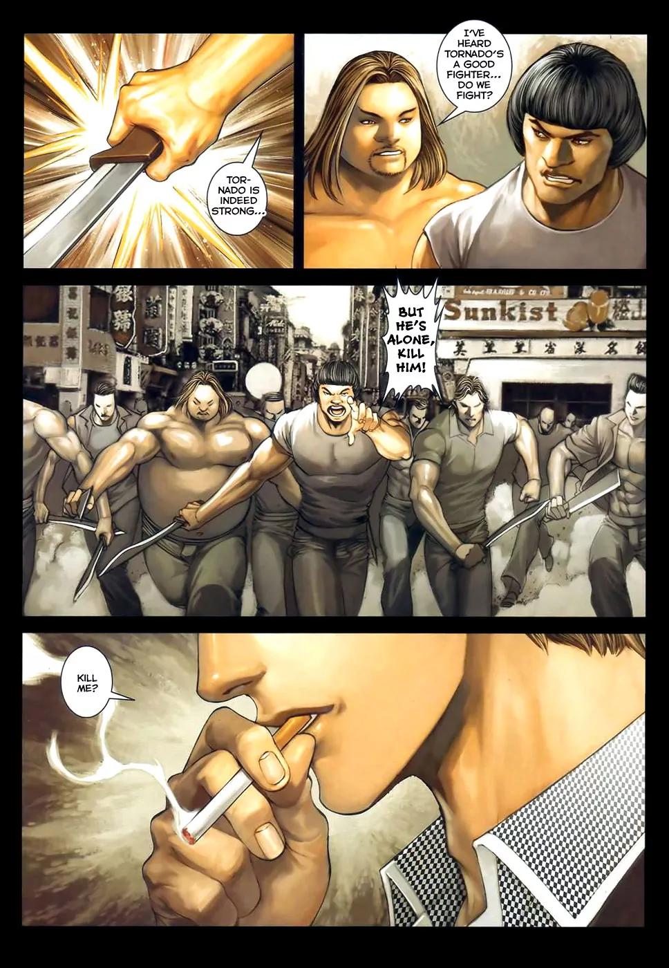 City of Darkness Chapter 2.46 page 11 - Vol.2 Chapter 46: Heroes Make Their Times!