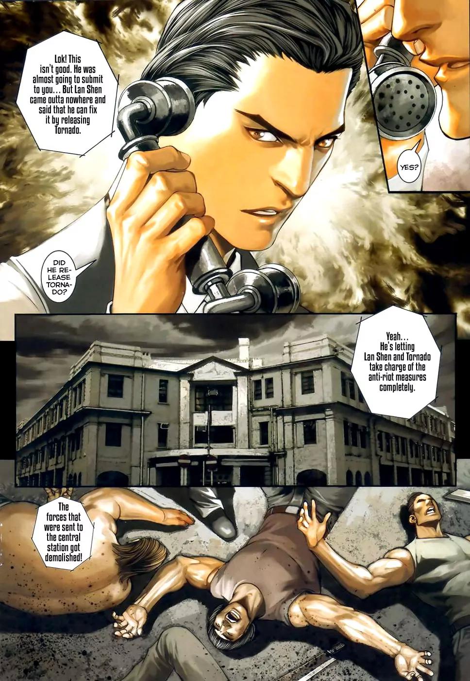 City of Darkness Chapter 2.46 page 13 - Vol.2 Chapter 46: Heroes Make Their Times!