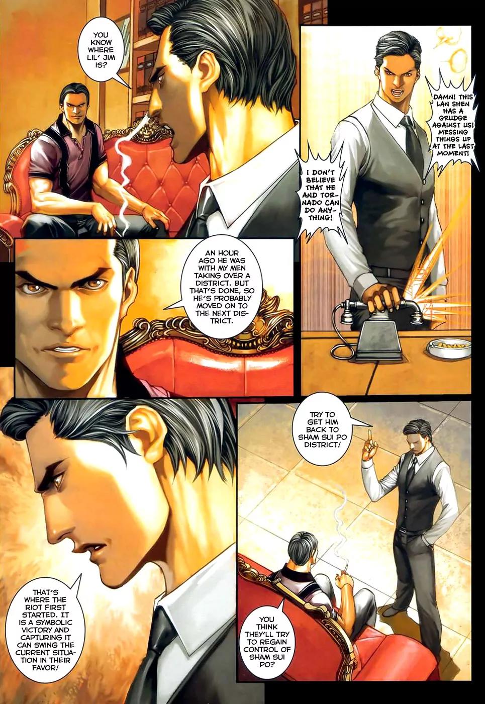 City of Darkness Chapter 2.46 page 14 - Vol.2 Chapter 46: Heroes Make Their Times!