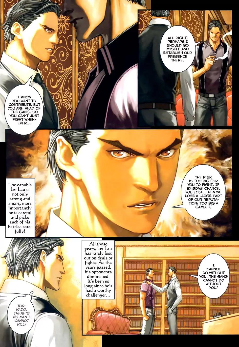 City of Darkness Chapter 2.46 page 15 - Vol.2 Chapter 46: Heroes Make Their Times!