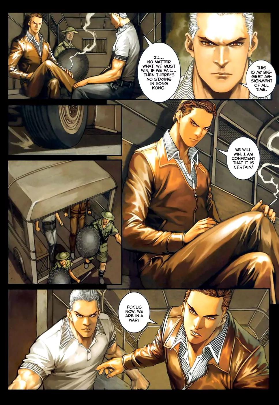City of Darkness Chapter 2.46 page 16 - Vol.2 Chapter 46: Heroes Make Their Times!