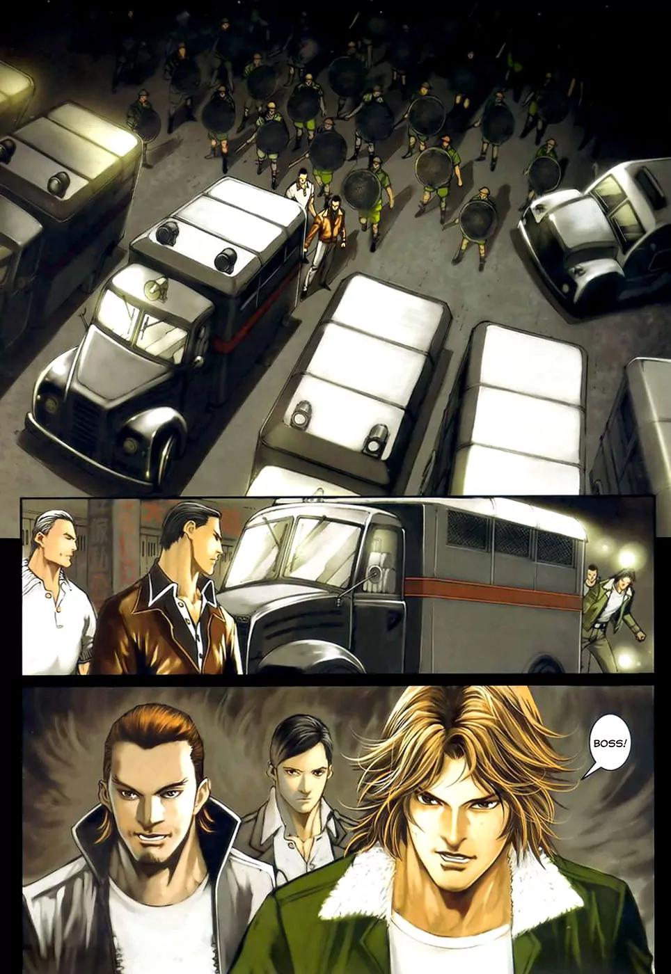 City of Darkness Chapter 2.46 page 17 - Vol.2 Chapter 46: Heroes Make Their Times!