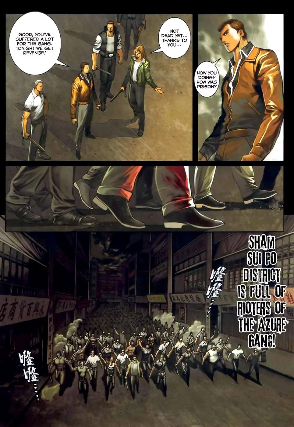 City of Darkness Chapter 2.46 page 18 - Vol.2 Chapter 46: Heroes Make Their Times!