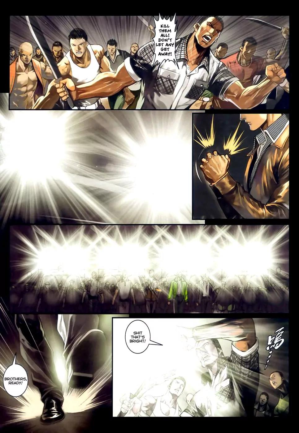City of Darkness Chapter 2.46 page 20 - Vol.2 Chapter 46: Heroes Make Their Times!