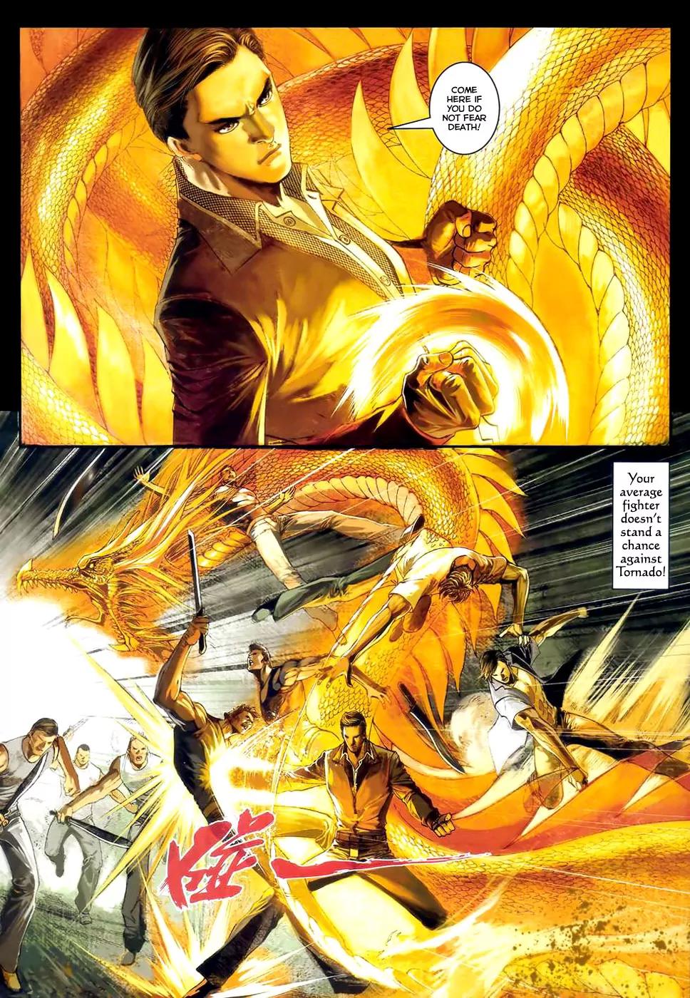 City of Darkness Chapter 2.46 page 21 - Vol.2 Chapter 46: Heroes Make Their Times!