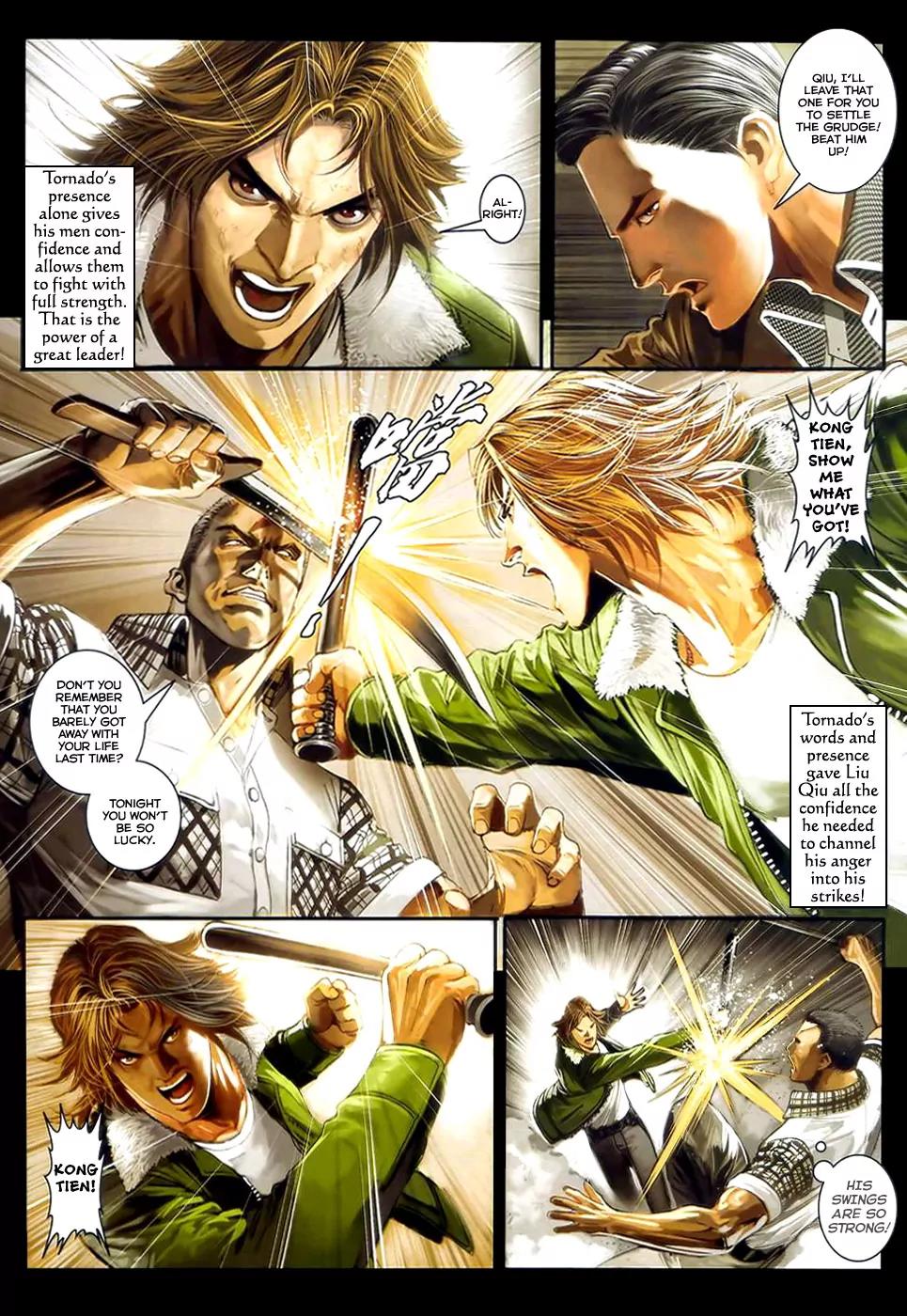 City of Darkness Chapter 2.46 page 22 - Vol.2 Chapter 46: Heroes Make Their Times!