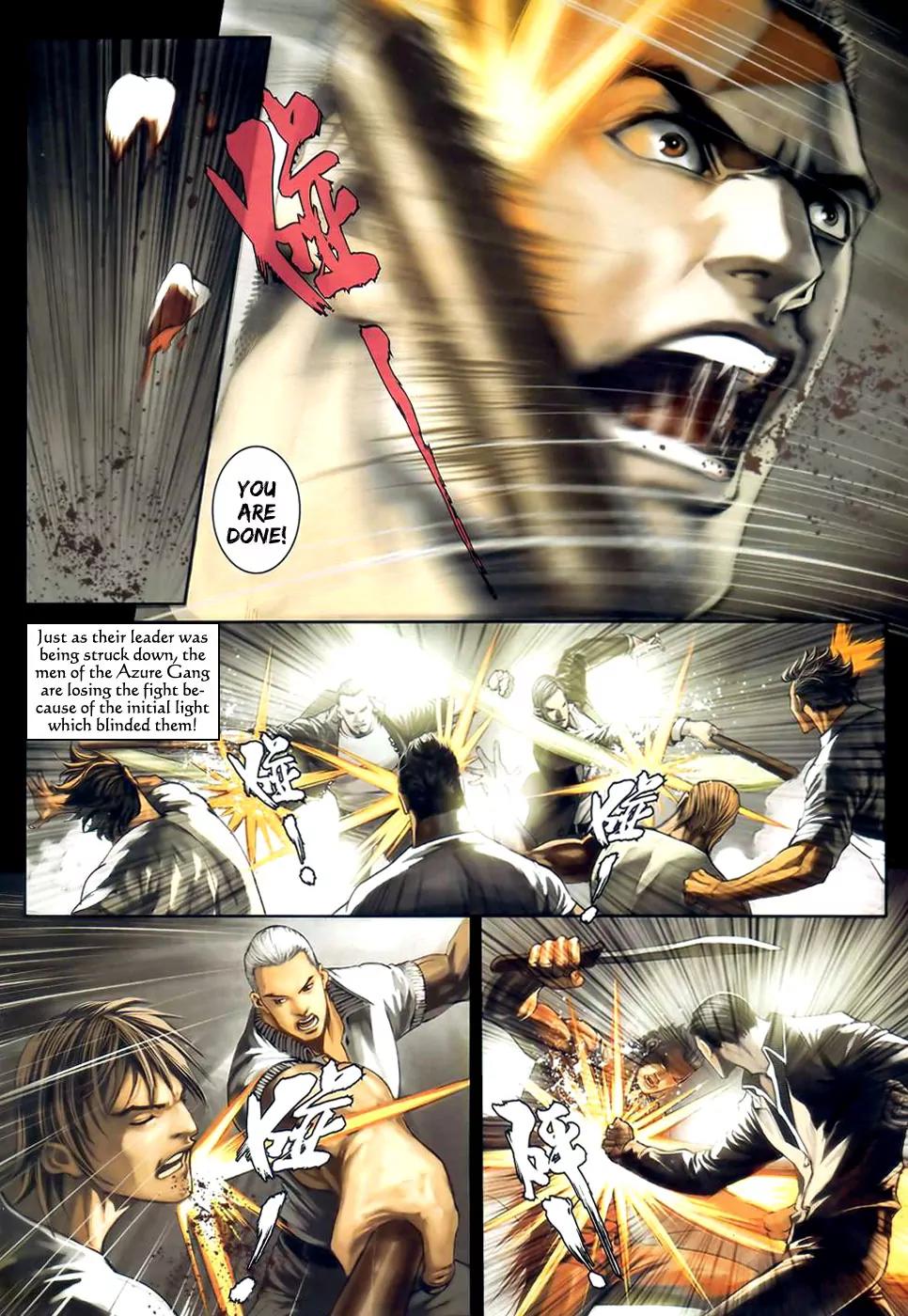 City of Darkness Chapter 2.46 page 23 - Vol.2 Chapter 46: Heroes Make Their Times!