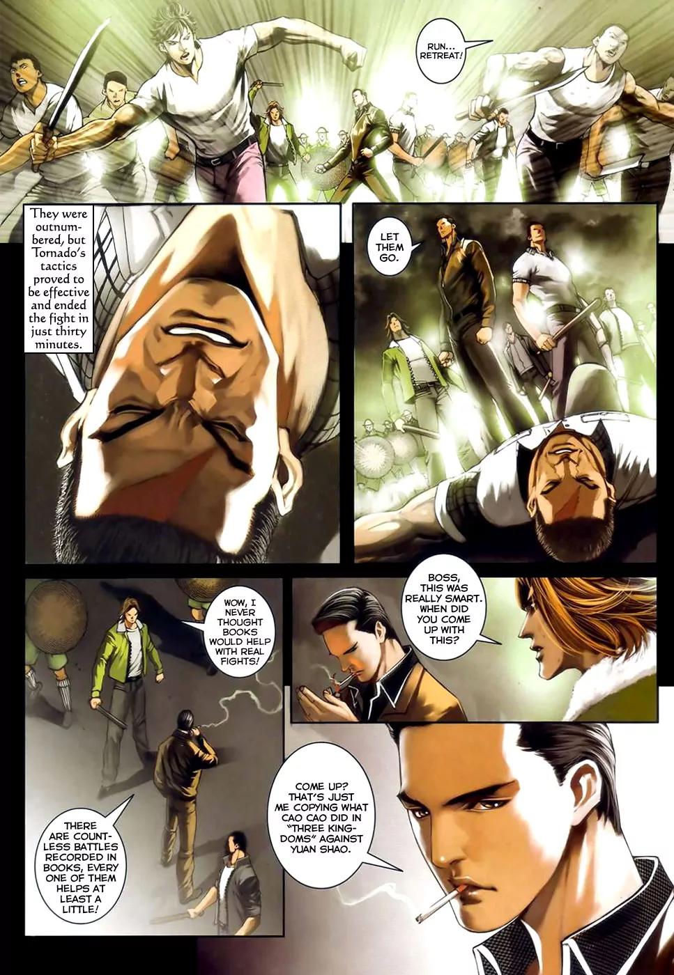 City of Darkness Chapter 2.46 page 25 - Vol.2 Chapter 46: Heroes Make Their Times!