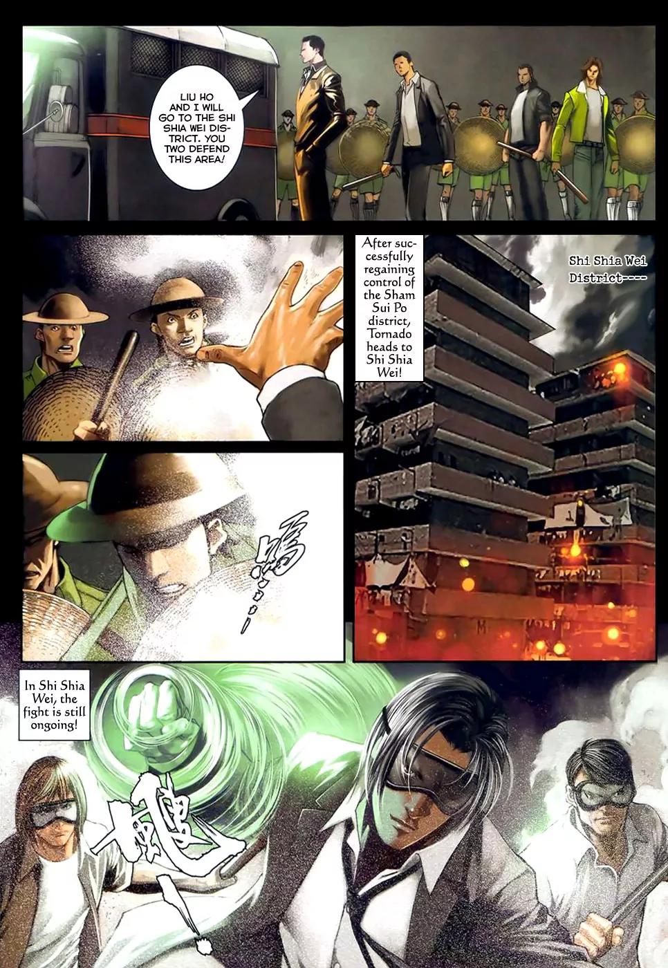 City of Darkness Chapter 2.46 page 26 - Vol.2 Chapter 46: Heroes Make Their Times!