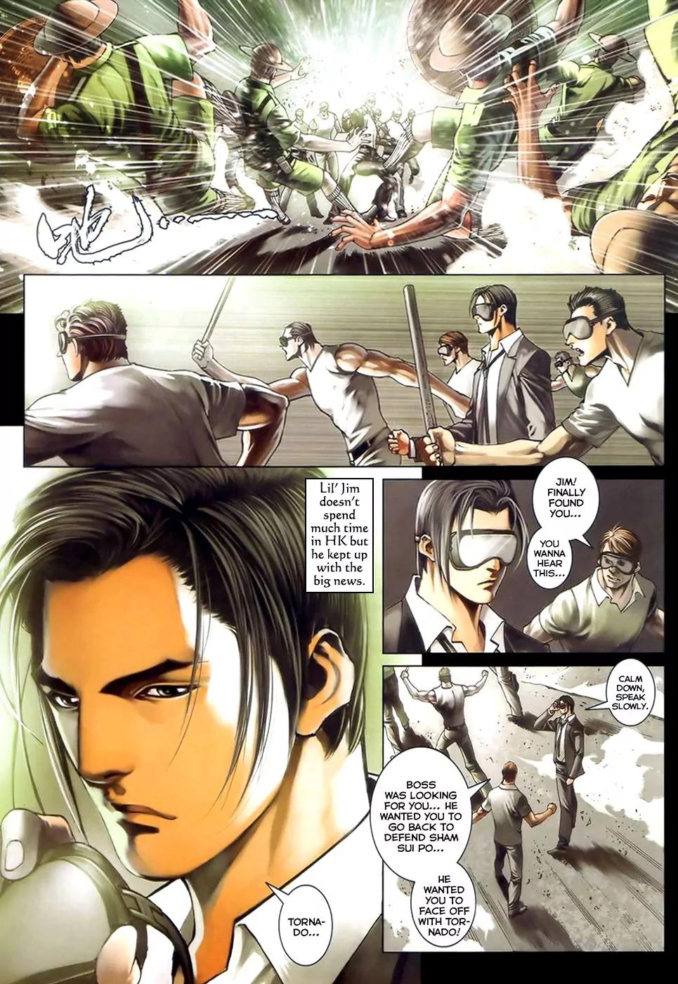 City of Darkness Chapter 2.46 page 28 - Vol.2 Chapter 46: Heroes Make Their Times!