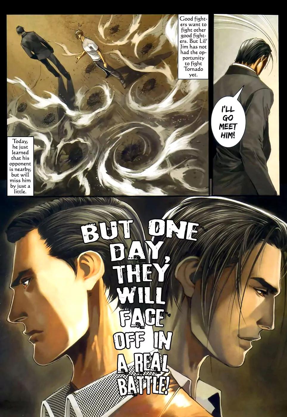 City of Darkness Chapter 2.46 page 29 - Vol.2 Chapter 46: Heroes Make Their Times!