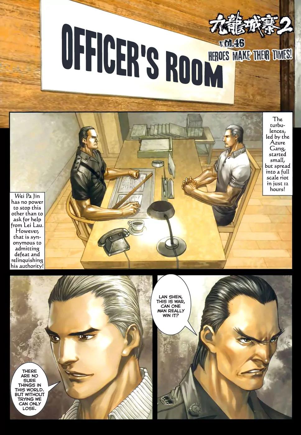 City of Darkness Chapter 2.46 page 3 - Vol.2 Chapter 46: Heroes Make Their Times!