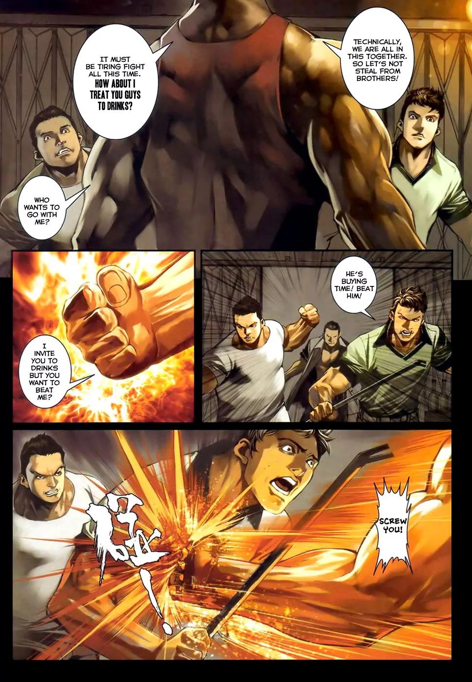 City of Darkness Chapter 2.46 page 31 - Vol.2 Chapter 46: Heroes Make Their Times!