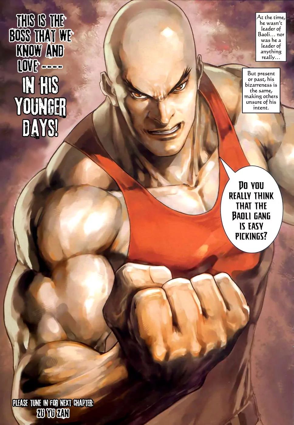 City of Darkness Chapter 2.46 page 32 - Vol.2 Chapter 46: Heroes Make Their Times!