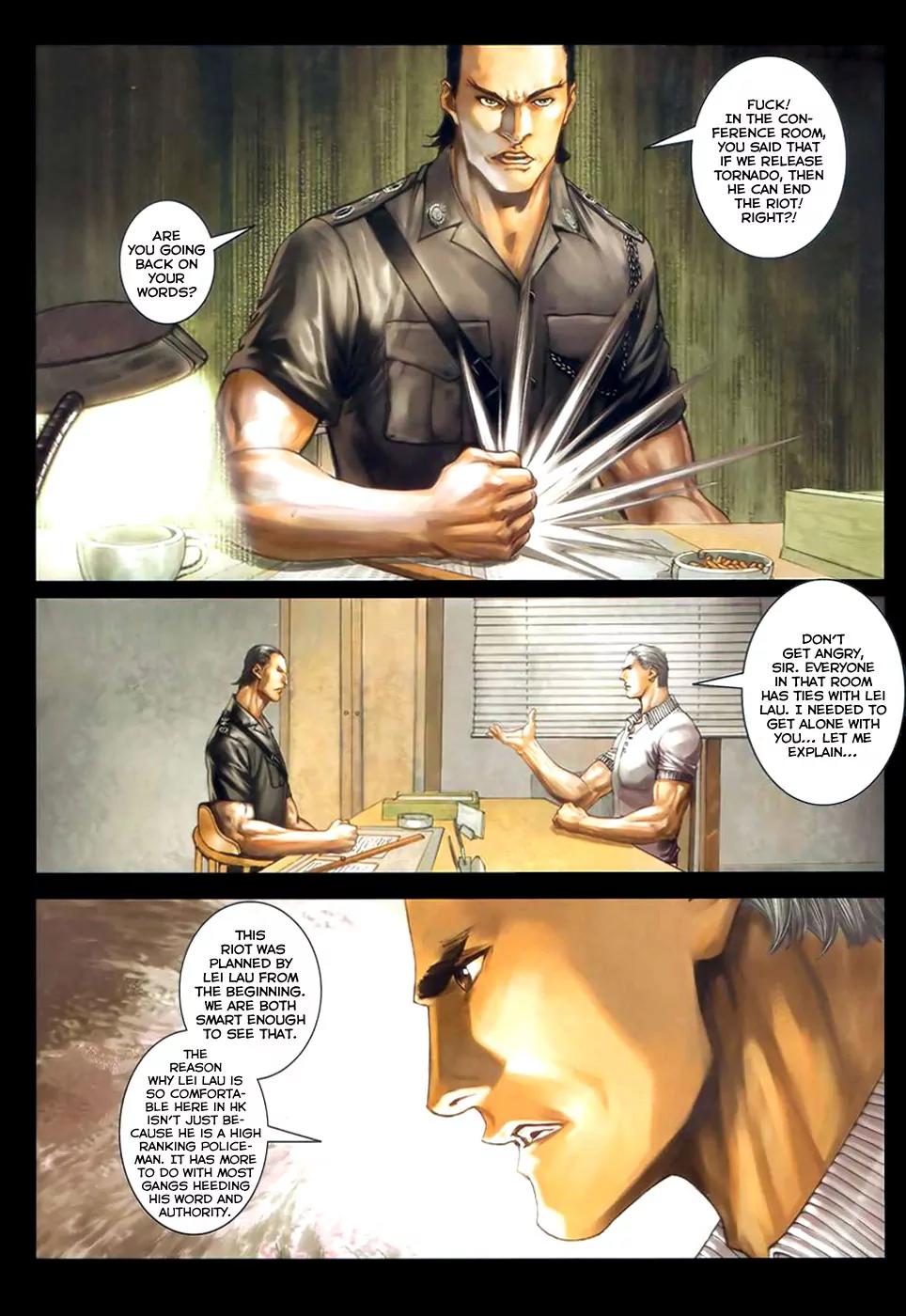 City of Darkness Chapter 2.46 page 4 - Vol.2 Chapter 46: Heroes Make Their Times!