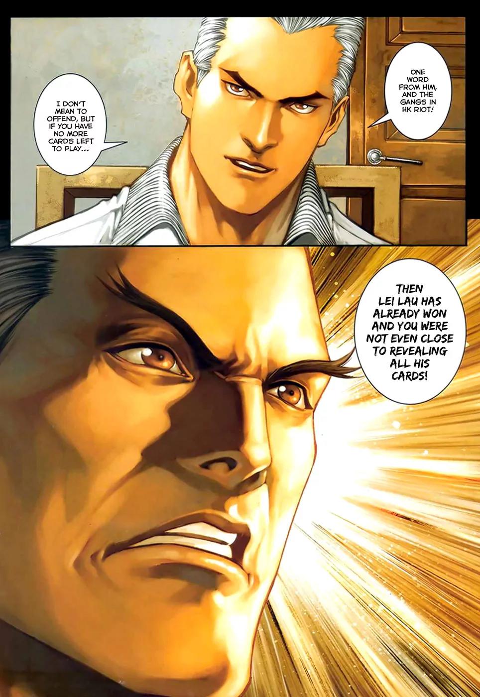 City of Darkness Chapter 2.46 page 5 - Vol.2 Chapter 46: Heroes Make Their Times!