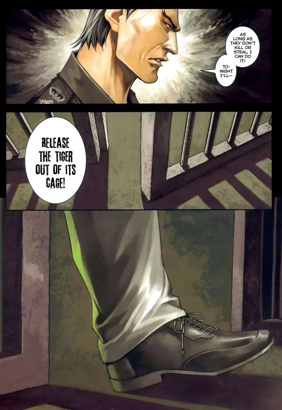 City of Darkness Chapter 2.46 page 7 - Vol.2 Chapter 46: Heroes Make Their Times!