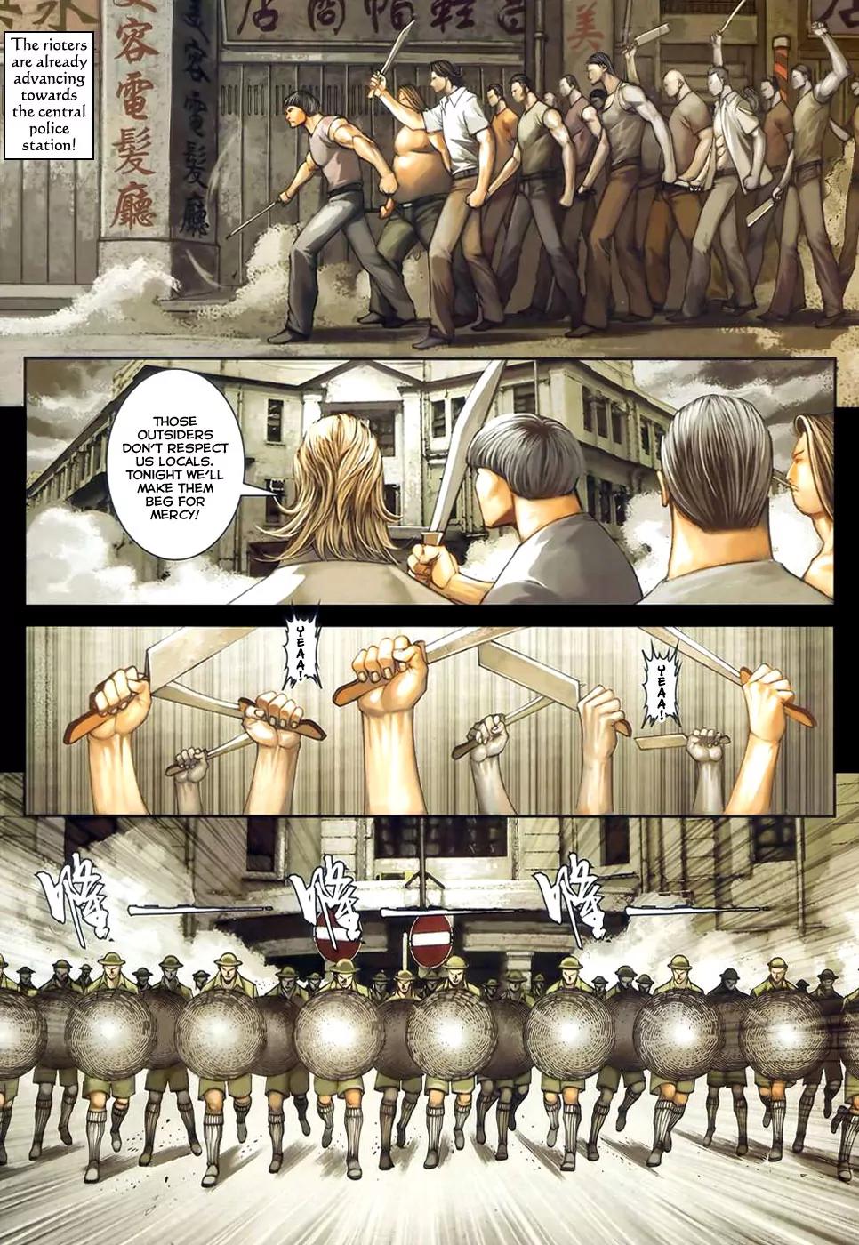 City of Darkness Chapter 2.46 page 8 - Vol.2 Chapter 46: Heroes Make Their Times!