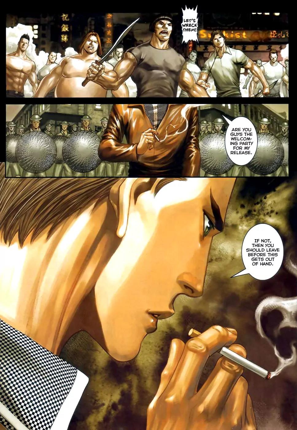 City of Darkness Chapter 2.46 page 9 - Vol.2 Chapter 46: Heroes Make Their Times!