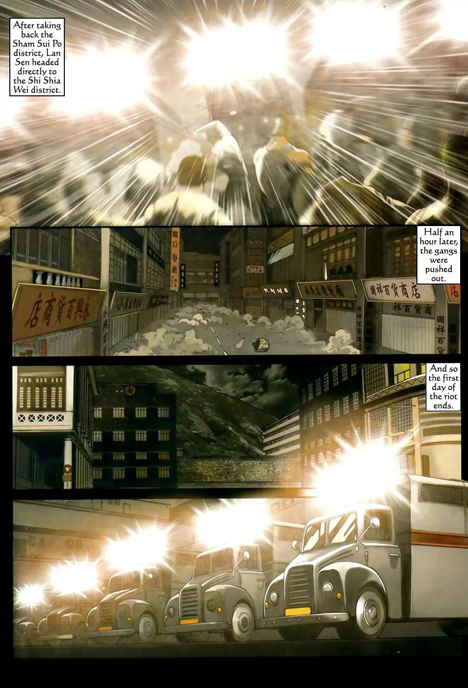 City of Darkness Chapter 2.47 page 11 - Vol.2 Chapter 47: Zu Yu Zhan