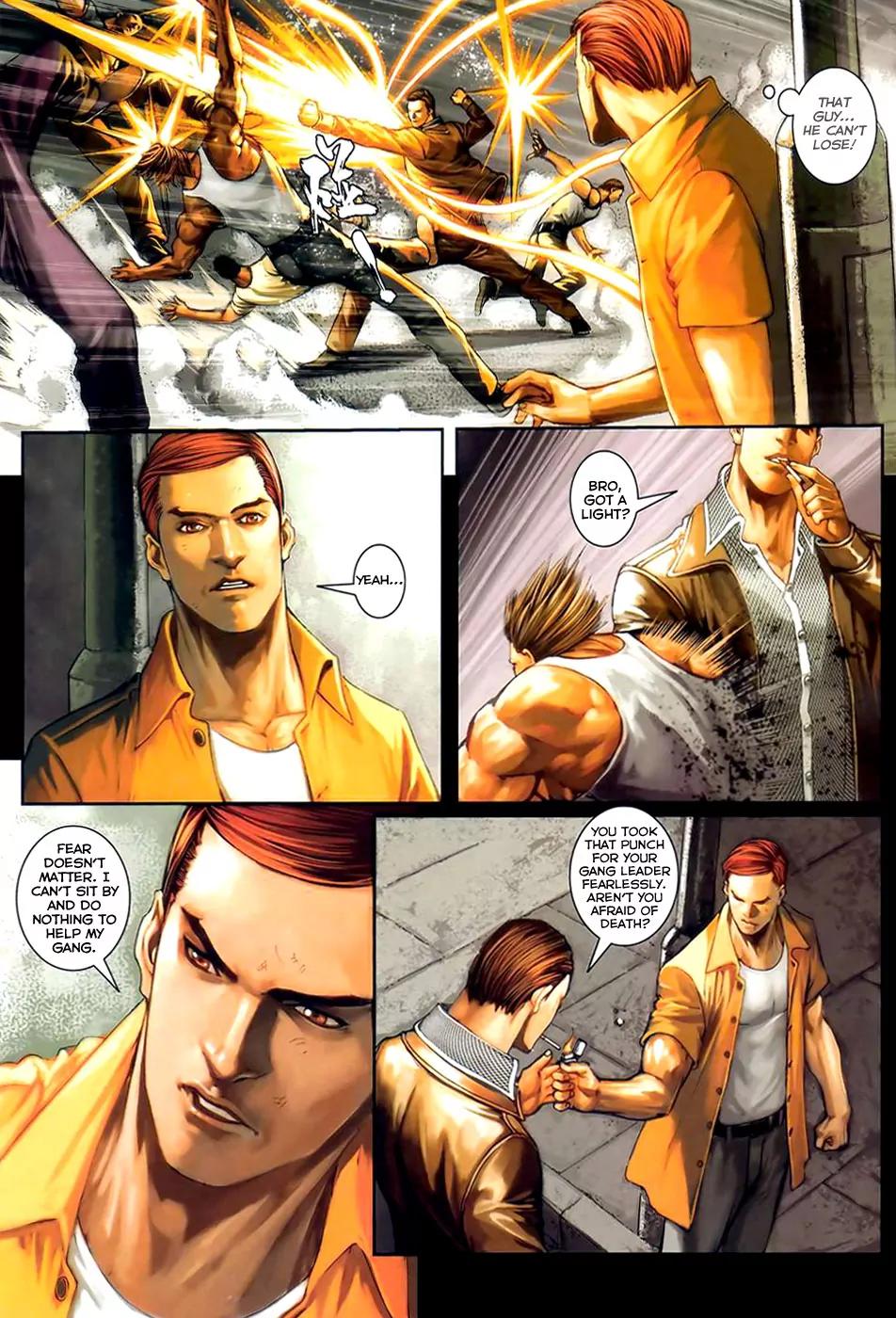 City of Darkness Chapter 2.47 page 15 - Vol.2 Chapter 47: Zu Yu Zhan