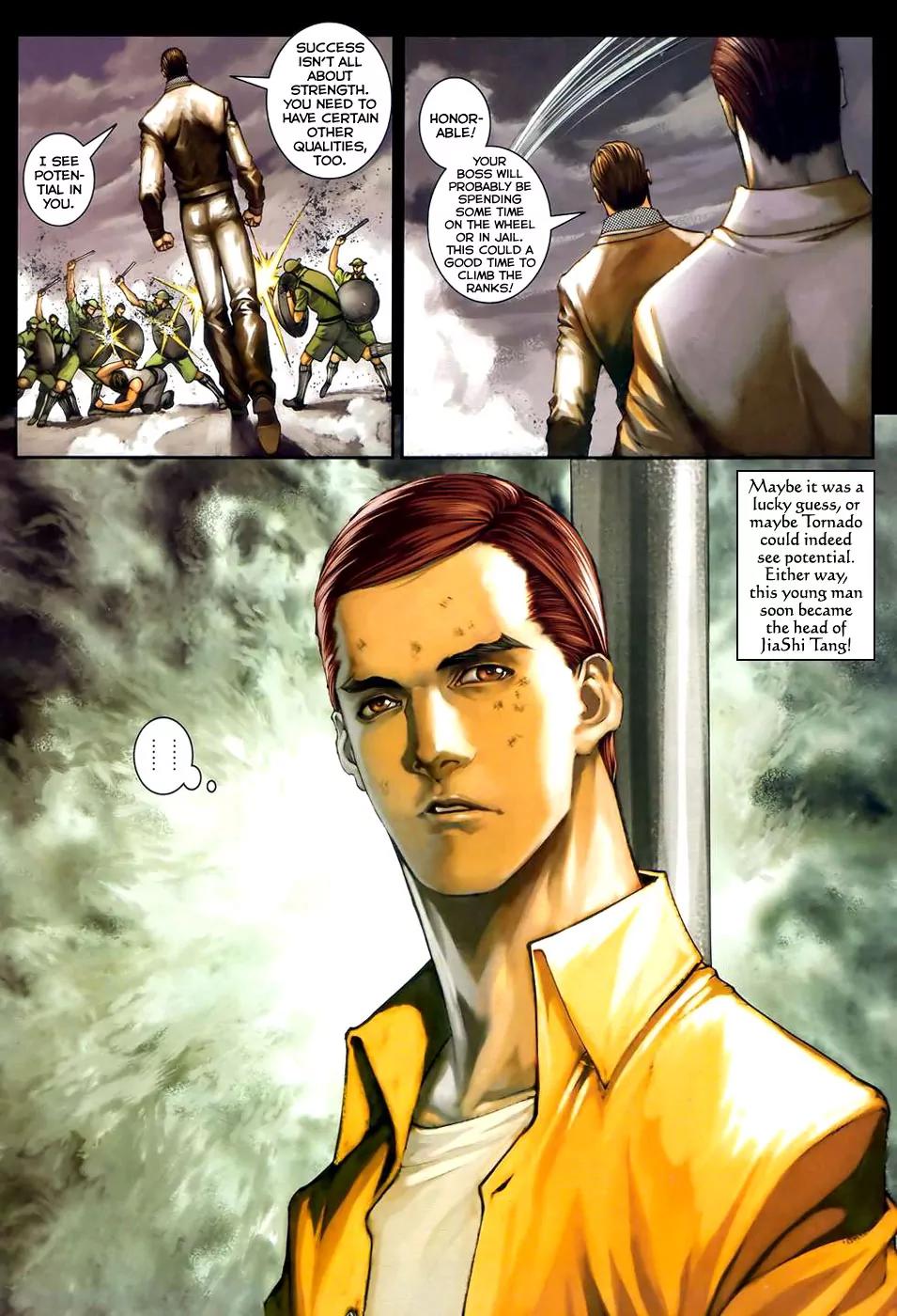 City of Darkness Chapter 2.47 page 16 - Vol.2 Chapter 47: Zu Yu Zhan