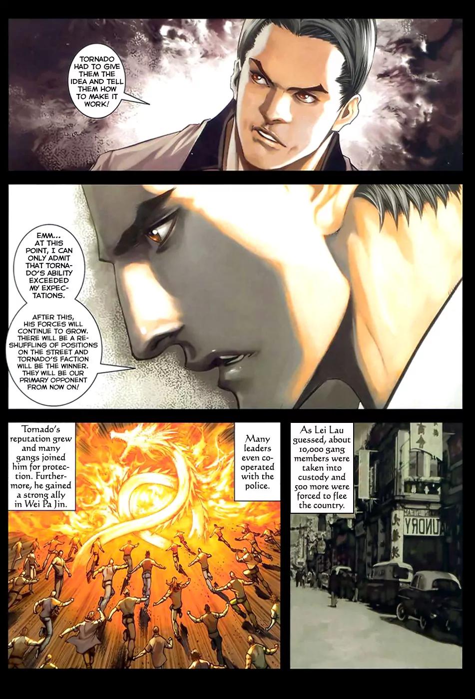 City of Darkness Chapter 2.47 page 18 - Vol.2 Chapter 47: Zu Yu Zhan