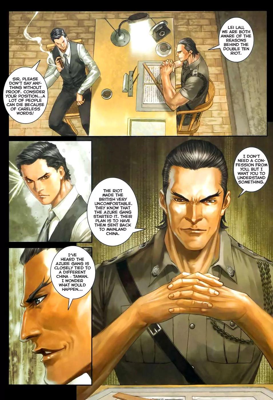 City of Darkness Chapter 2.47 page 20 - Vol.2 Chapter 47: Zu Yu Zhan