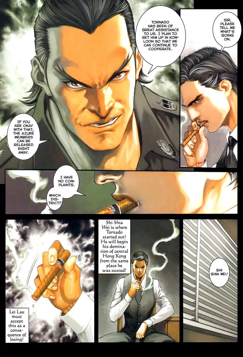 City of Darkness Chapter 2.47 page 21 - Vol.2 Chapter 47: Zu Yu Zhan