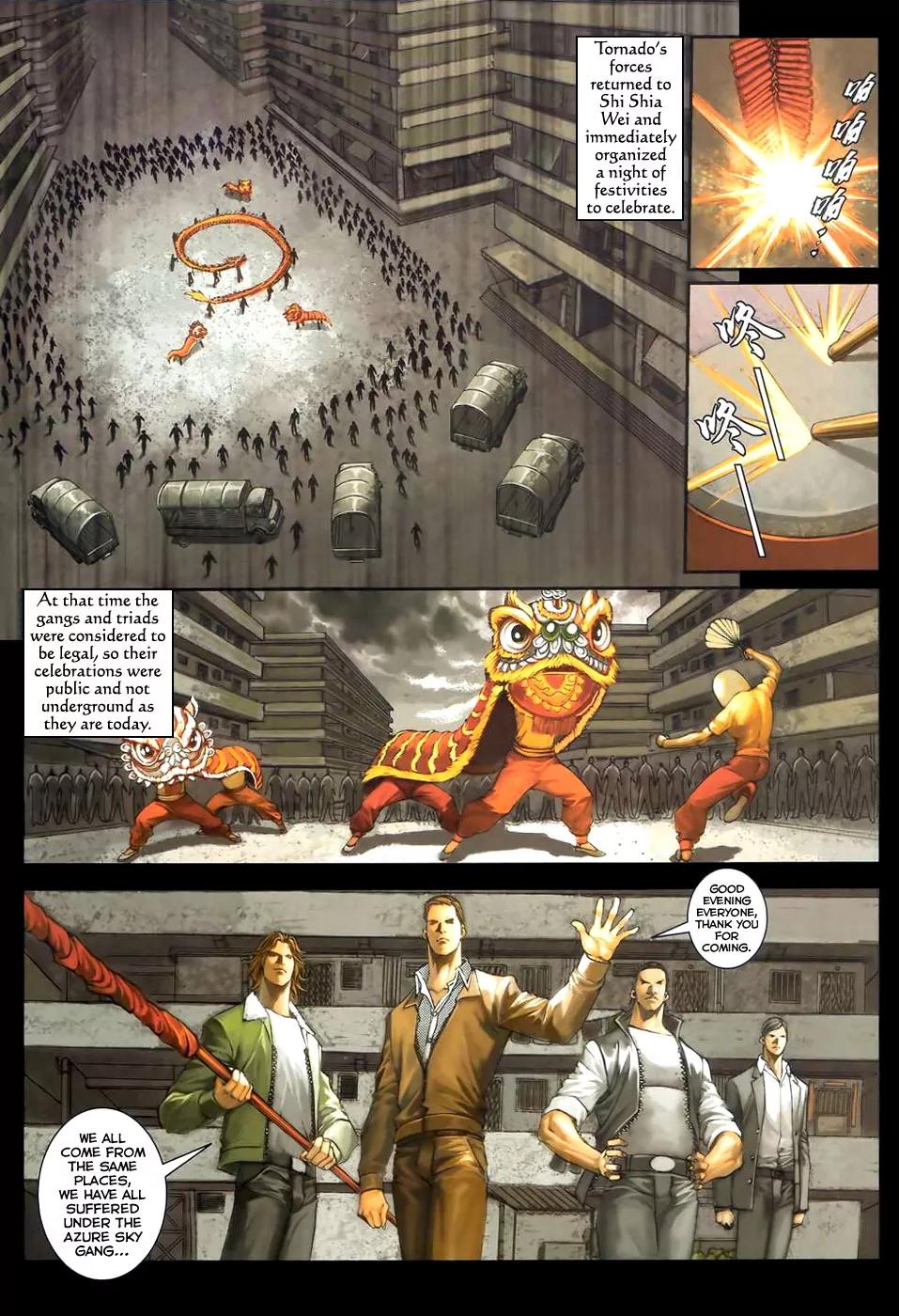 City of Darkness Chapter 2.47 page 22 - Vol.2 Chapter 47: Zu Yu Zhan