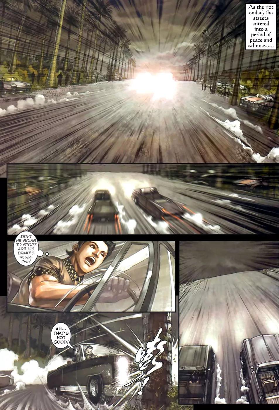 City of Darkness Chapter 2.47 page 25 - Vol.2 Chapter 47: Zu Yu Zhan