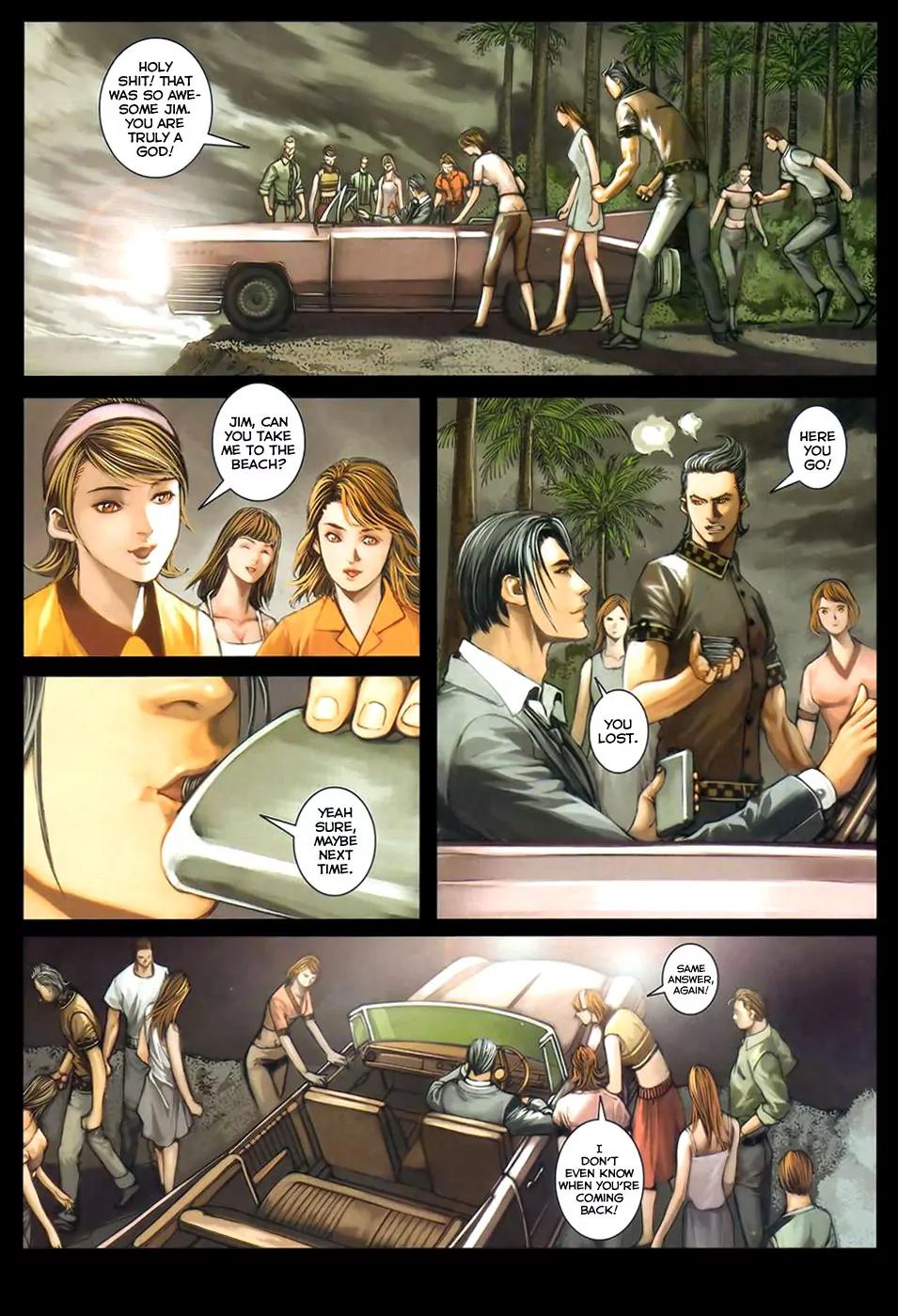 City of Darkness Chapter 2.47 page 27 - Vol.2 Chapter 47: Zu Yu Zhan