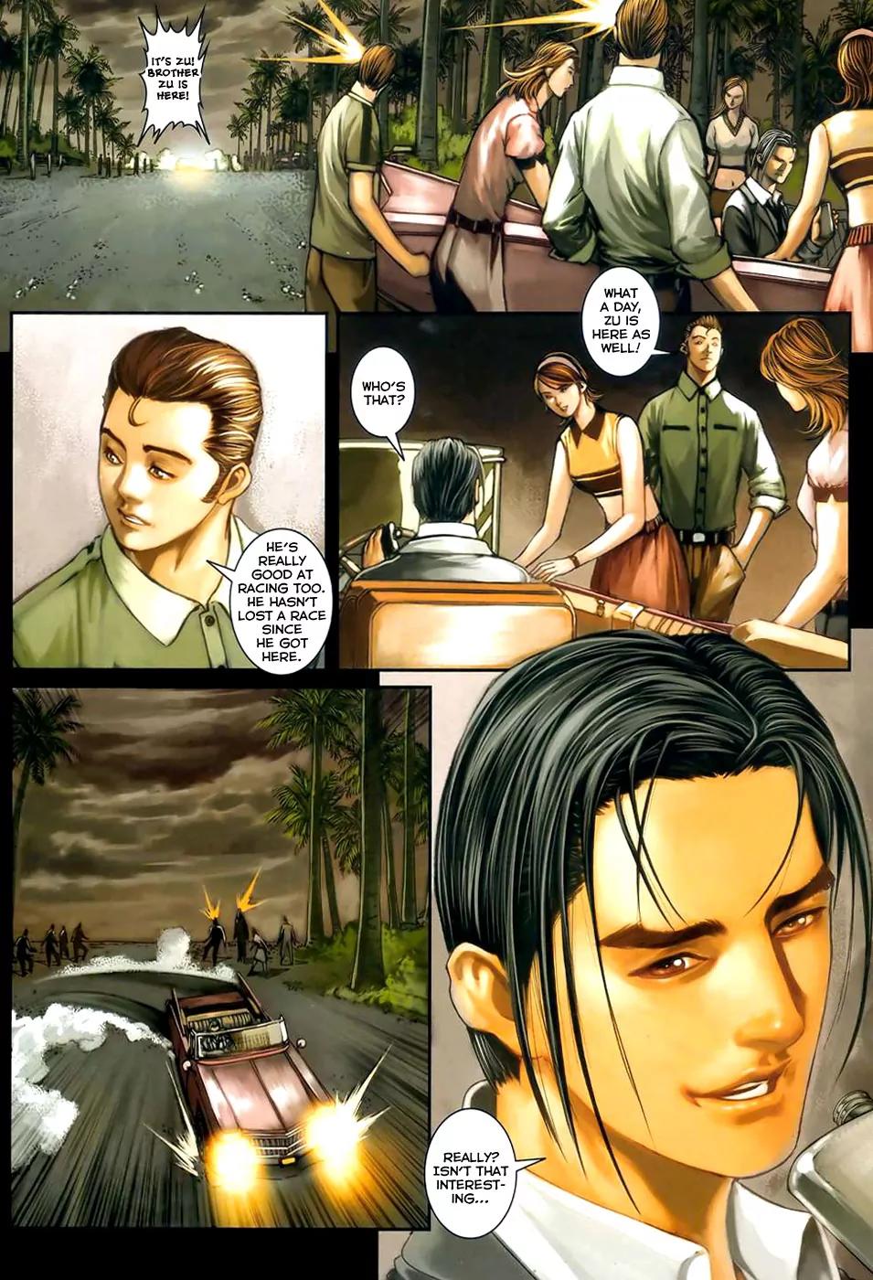 City of Darkness Chapter 2.47 page 28 - Vol.2 Chapter 47: Zu Yu Zhan